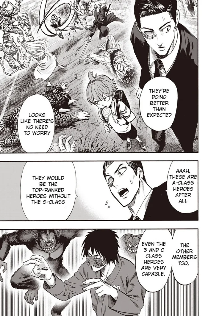 One Punch Man Chapter 94 | Read Full Online Manga 61 one punch man ch94 page061